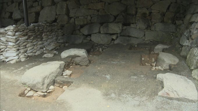 「福岡城のかつての姿を調査して後世まで継承していきたい」国史跡・福岡城跡「天守台」で発掘調査　|　福岡のニュース｜RKB NEWS｜RKB毎日放送