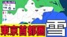 【東京首都圏 13日雪？】東京・神奈川・千葉・埼玉・茨城・栃木・群馬・山梨・長野　関東甲信地方　10日（火）～15日（日）3時間ごとの雪雨シミュレーション　14日（土）の未明も雪か？【気象庁 10日現在】|TBS NEWS DIG
