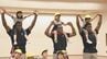 大分東明高校フィジー人留学生によるラグビー教室　幼稚園児とパス回しやラインアウトで交流　|　大分のニュース｜OBS NEWS｜大分放送