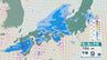 天気図は春らしく“周期変化” 18日(水)からは低気圧が東へと進み九州から関東の広い範囲で雨に 太平洋側では雨の強まりに注意を  雨と風シミュレーション　|　石川県のニュース｜MRO北陸放送
