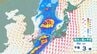 【気象情報】低気圧が通過する影響で大気不安定　東日本・西日本は落雷や突風に注意、伊豆諸島は土砂災害や浸水に厳重な警戒【雨と風のシミュレーション】　|　富山のニュース｜天気・防災｜チューリップテレビ