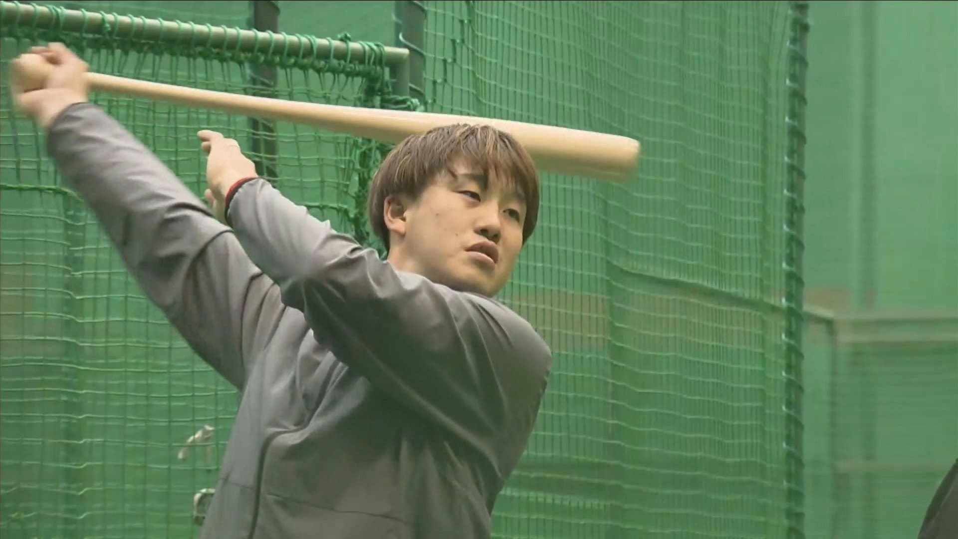 最初から勝負。レギュラーはない。いちから」小園海斗 自主トレ公開 7