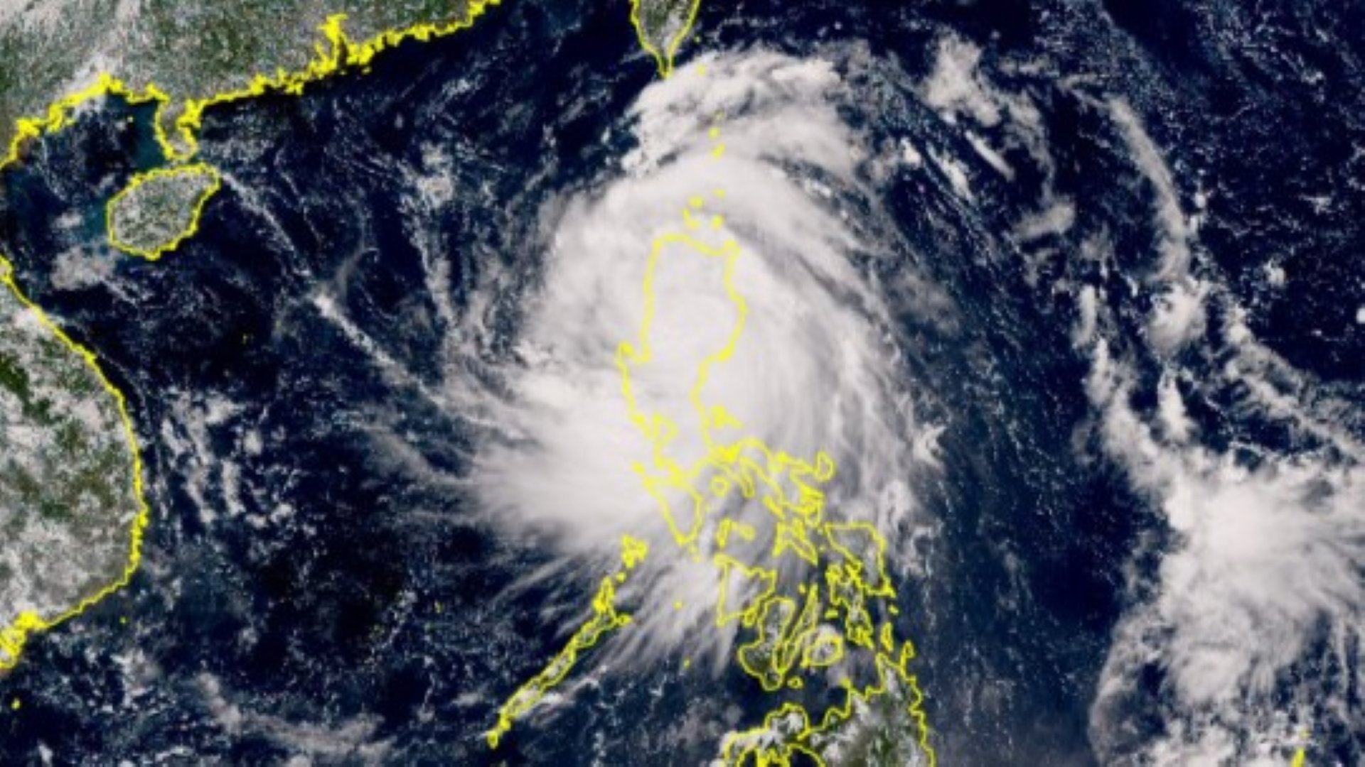 台風情報】台風21号がフィリピン・ルソン島に上陸中 5日に「強い勢力