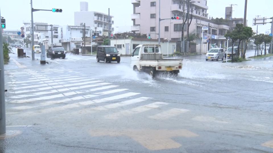沖縄本島地方で大雨　8日夜から9日にかけ警戒を