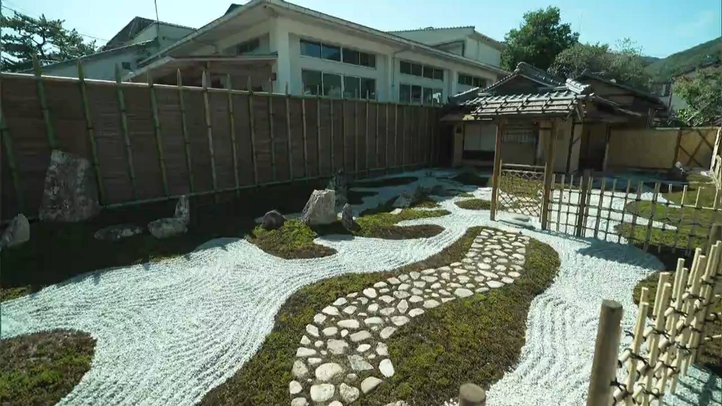 昭和を代表する作庭家・重森三玲によって70年前につくられた庭 再生