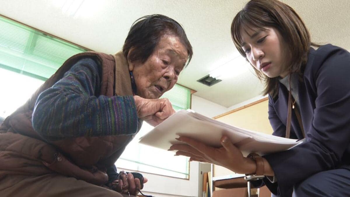 自決の生き残りを日本軍が撃った」渡嘉敷島の集団自決を生き延びた96歳