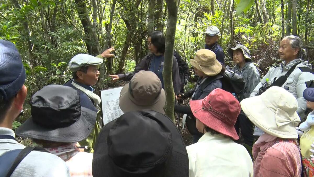 「心に響く体験できた」慰霊の日を前に石垣島で戦跡巡り　