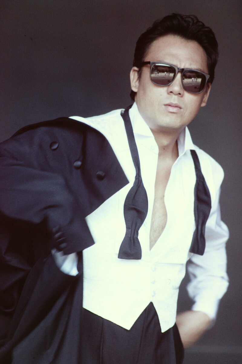 梅沢富美男 】 「この頃は髪の毛が多かったなぁ」40年前の宣材写真に