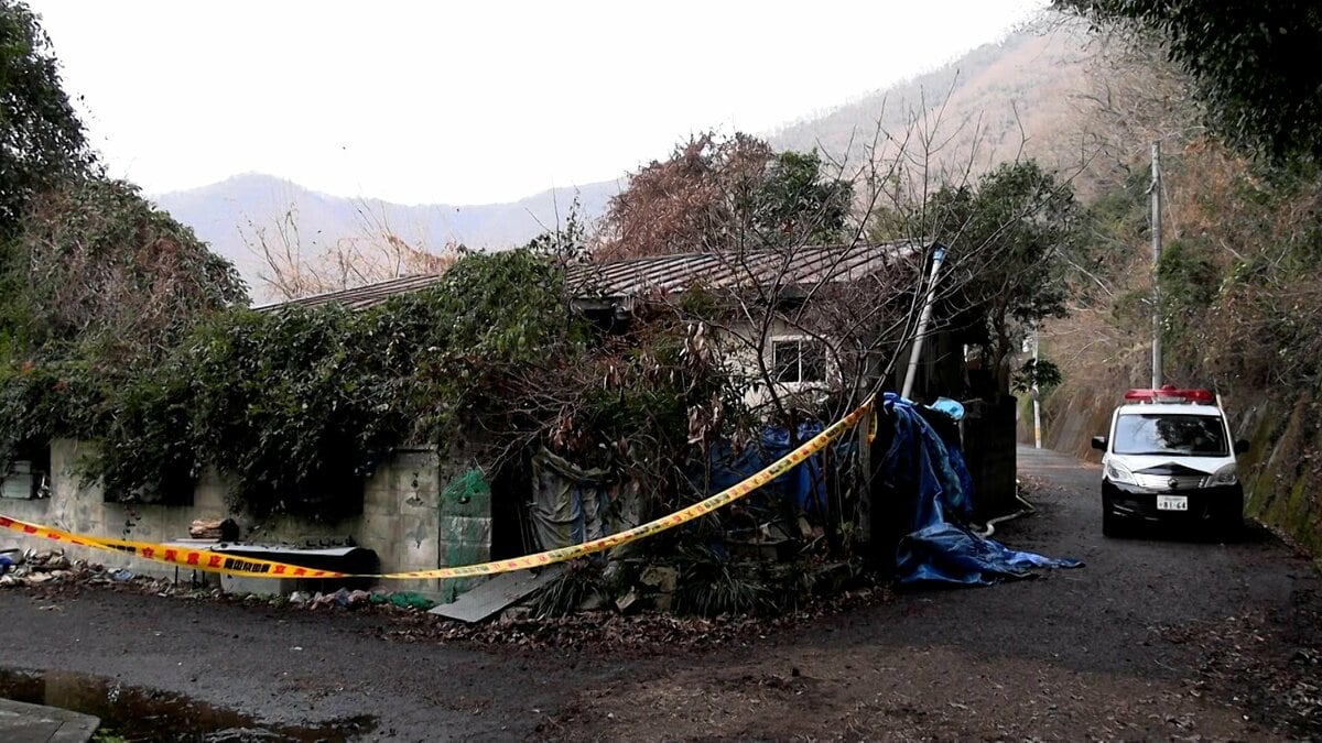 「何か分からないが燃えている」住宅１棟が全焼する火事　女性１人が死亡【岡山】