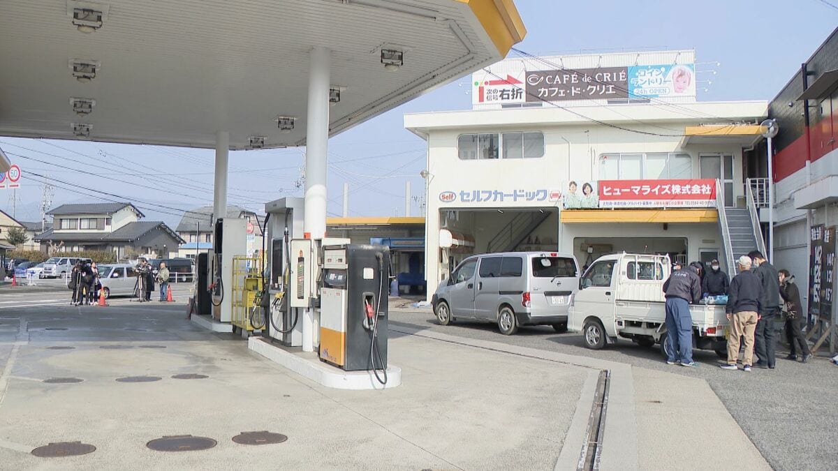 ガソリン混入の灯油販売 スタンド経営者ら3人を書類送検 購入客の家で火事相次ぐ 誤ってガソリン用のバルブを操作か 岐阜･大垣市