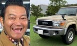 【 山口智充 】かつての愛車『トヨタ・ランドクルーザー』の思い出「それこそ大阪へも名古屋へもこれでガンガン往復してました」|TBS NEWS DIG