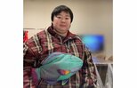【やす子】 「今日のコーデ」 最新ショットにファン反響 「おさかなが映え〜 可愛いです!」|TBS NEWS DIG