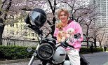【今井暖大】　愛犬とお花見　「バイク×犬×桜は良すぎた」「幸せな時間でした」|TBS NEWS DIG
