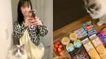 【遠野なぎこ】「ビタミンと糖分を物凄い勢いで欲していた」卓上に並べた食べ物にフォロワー共感「美味しそうなチョイス」|TBS NEWS DIG