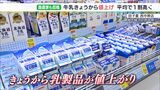「客が来なくなっちゃう…我慢のしどころ」“値上げの秋”続く　乳製品にスナック菓子、外食など833品目|TBS NEWS DIG