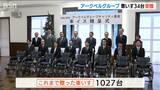 新潟・山形の福祉施設や病院34施設に車いすを寄贈 アークベルグループ|TBS NEWS DIG