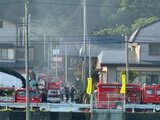 尾花沢市で火災　少なくとも３棟が燃えているか　消火活動つづく（山形）　|　山形のニュース│TUYテレビユー山形