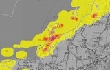 【気象情報】北陸地方は27日夜遅くにかけて落雷や竜巻などの激しい突風、急な強い雨、降ひょうに注意【雨と風のシミュレーション】 | 富山のニュース|天気・防災|チューリップテレビ