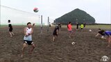 ２６年国スポの会場で元オリンピアンを講師に招いたビーチバレーボール教室開催　青森県青森市　|　青森のニュース│ATV NEWS│青森テレビ