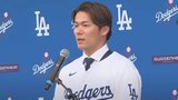 山本由伸が入団会見「本当の意味で憧れるのをやめなければ」と大谷の名言を引用、第一声は「グッドアフタヌーン」と英語で挨拶|TBS NEWS DIG