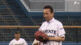 「ちょっと力が入りました」鈴木康友知事が登板!判定は…くふうハヤテ「静岡県民8,500人を招待」企画スタート | 静岡のニュース | SBSNEWS | 静岡放送