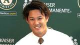 藤浪晋太郎アスレチックス入団会見「大谷翔平、鈴木誠也と勝負したい」同級生対決に闘志メラメラ|TBS NEWS DIG