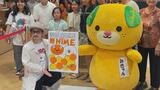 シンガポールで愛媛をPR 現地高島屋で“みきゃん”や“ぺろち”をライブペイント 現地からの来日者数はコロナ禍前上回る59万人に | 愛媛のニュース - Nスタえひめ|あいテレビは6チャンネル