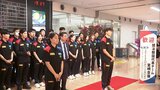 新しい県プールで合宿　競泳の韓国代表チームが宮崎入り|TBS NEWS DIG
