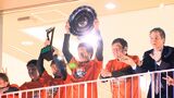 「この光景、景色を見ることをずっと楽しみにしてきた」清水エスパルスがJ2優勝報告会 シャーレを掲げサポーターと喜び分かち合う=静岡 | 静岡のニュース | SBSNEWS | 静岡放送