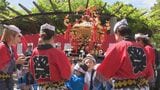 地域の祭りに活用を 仏壇などを販売する企業が「こども神輿」を贈呈 長野市|TBS NEWS DIG