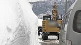 落雪に埋まって窒息死のあとロータリー除雪車に巻き込まれたか 雪の中から発見の遺体は90歳の女性と判明 2日前から連絡取れず警察官が発見 長野・飯山市 | SBC NEWS | 長野のニュース | SBC信越放送