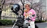 【今井暖大】　愛犬とお花見　「バイク×犬×桜は良すぎた」「幸せな時間でした」|TBS NEWS DIG