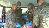 石垣の防災訓練に米軍が初参加 災害時の日米・自治体連携を確認 | 沖縄のニュース|RBC 琉球放送