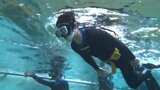 「潜水の魅力を感じて」 潜水技術を学ぶことができる高校のプールでスキューバ体験 岩手・洋野町|TBS NEWS DIG