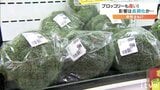 野菜が高い!ブロッコリーも高騰しマッチョも困惑!? | 愛媛のニュース - Nスタえひめ|あいテレビは6チャンネル