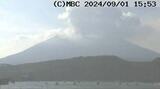 桜島で1時間、連続噴火 噴煙1200メートルまで上昇 灰は北の霧島・姶良・曽於へ 鹿児島 | 鹿児島のニュース|MBC NEWS|南日本放送