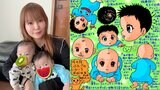 【 中川翔子 】　生後4か月の双子の弟が「ずりばい」デビュー　 「絵日記も捗ります」と育児の喜び綴る|TBS NEWS DIG