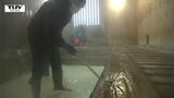 お湯の神様に感謝! 蔵王温泉で300年以上続く伝統行事「洞開」 隅々まできれいにし新しいお湯を(山形) | 山形のニュース│TUYテレビユー山形
