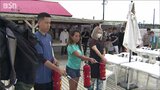 「お客様を安全に誘導することを第一に」海水浴シーズンを前に“海の家”で消防訓練 新潟市西区|TBS NEWS DIG