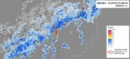 【大雨情報】伊豆諸島で観測史上1位の猛烈な雨…警戒レベル5発令 関東でも線状降水帯発生のおそれ　命を守る行動を【雨雲シミュレーション】　|　富山のニュース｜天気・防災｜チューリップテレビ