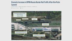 北朝鮮北部で「例のない数」の貨物車両の動き　米CSIS　ロシアに向けた武器輸出か| TBS CROSS DIG with Bloomberg