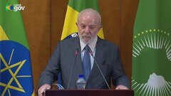 ブラジルが駐イスラエル大使の召還を決定、ルラ大統領のホロコースト発言が外交問題に発展| TBS CROSS DIG with Bloomberg