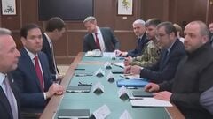 和平計画めぐりウクライナ代表団　米訪問し再協議へ| TBS CROSS DIG with Bloomberg