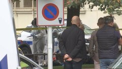 フランス教員刺殺　男は「歴史の教員」狙ったか　襲われそうになった教員が証言| TBS CROSS DIG with Bloomberg