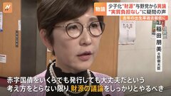 「財源の議論をしっかりとやるべき」異次元の少子化対策の財源巡り自民党内からも異論が相次ぐ| TBS CROSS DIG with Bloomberg
