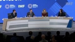 IMFが成長率の見通しを下方修正　中東紛争の激化で| TBS CROSS DIG with Bloomberg