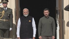 印・モディ首相がウクライナ訪問 “早期の対話”求める ゼレンスキー大統領「インドは役割果たせる」| TBS CROSS DIG with Bloomberg