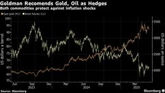ゴールドマン、金と原油への長期投資促す－60/40戦略の補完| TBS CROSS DIG with Bloomberg
