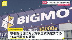 買収が正式に決まるまでの「つなぎ融資」取引銀行団に要請　追加融資に慎重な銀行も【ビッグモーター】| TBS CROSS DIG with Bloomberg