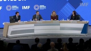 IMFが成長率の見通しを下方修正　中東紛争の激化で| TBS CROSS DIG with Bloomberg